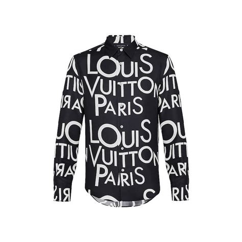 chemise homme lv|Designer Shirts for Men .